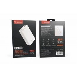 Power Bank Newmond PAL-821 20000mAh PD/QC 22.5W USB+USB-C