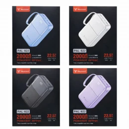 Power Bank Newmond PAL-822 20000mAh PD/QC 22.5W 2USB + USB-C