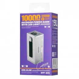 Power Bank Remax RPP-673 10000mAh 22.5W USB+USB-C