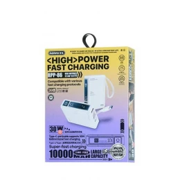 Power Bank Remax RPP-86 10000mAh PD 30W USB+USB-C digital display