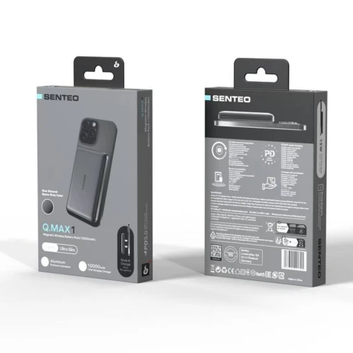 Power Bank SENTEO Q.MAX 1 10000mAh 15W MagSafe