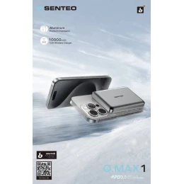 Power Bank SENTEO Q.MAX 1 10000mAh 15W MagSafe
