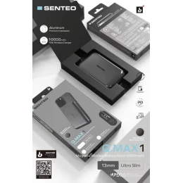 Power Bank SENTEO Q.MAX 1 10000mAh 15W MagSafe