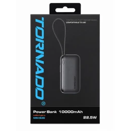Power Bank Tornado PB-10 10000mAh 22.5W USB-C