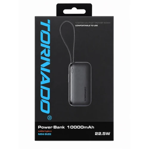 Power Bank Tornado PB-10 10000mAh 22.5W USB-C