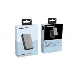 Power Bank Tornado PB-G1 10000mAh 22.5W USB-C with MagSafe