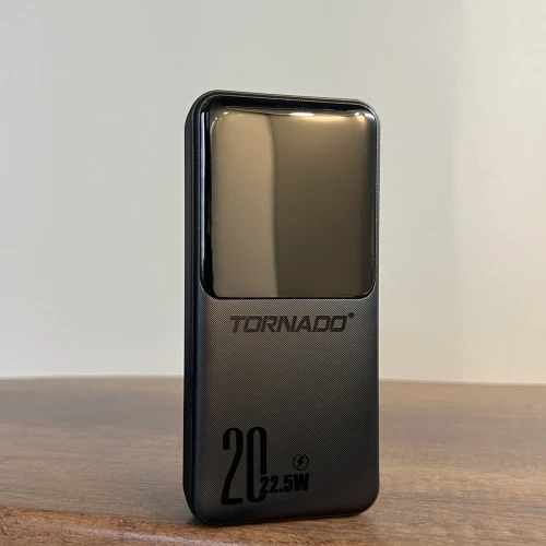 Power Bank Tornado PB02 20000mAh PD/QC 22.5W 2USB