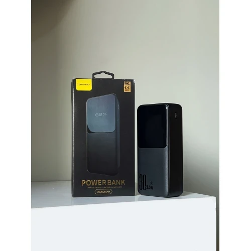 Power Bank Tornado PB09 30000mAh PD 22.5W