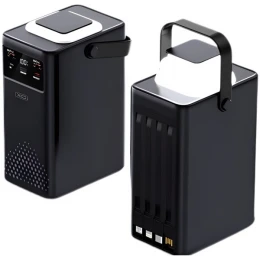 Power Bank XO PR287 80000mAh PD/QC 22.5W 2USB + USB-C