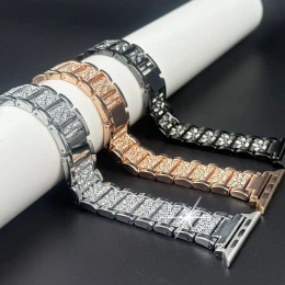 Ремінець CASE LAB Briliant 3-bead for Apple Watch 42/44/45/49 mm