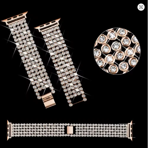 Ремінець CASE LAB Crystal for Apple Watch 38/40/41 mm