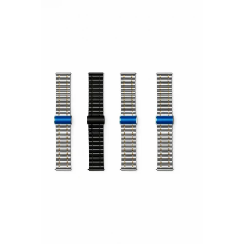 Ремінець CASE LAB Metal Twostripes Universal 22mm