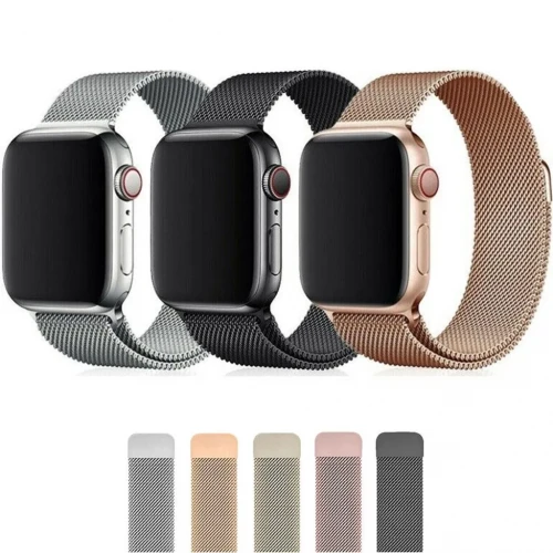 Ремінець CASE LAB Milanese Loop Metal for Apple Watch 38/40/41 mm
