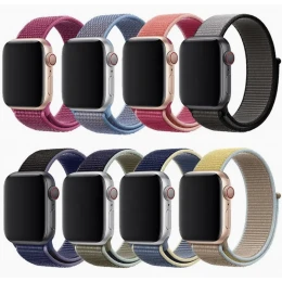 Ремінець CASE LAB Nylon Sport Loop for Apple Watch 38/40/41 mm