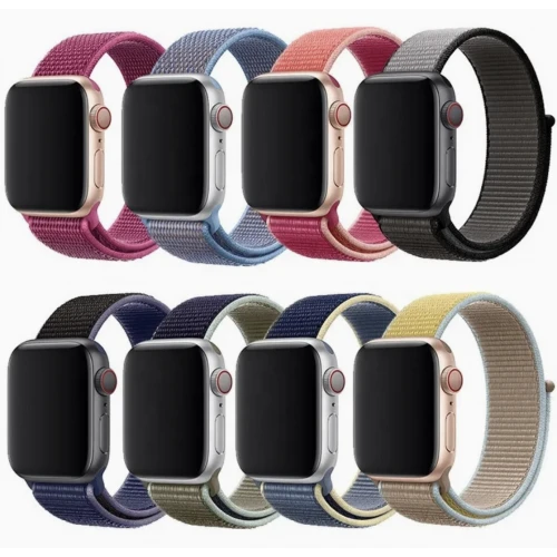 Ремінець CASE LAB Nylon Sport Loop for Apple Watch 38/40/41 mm