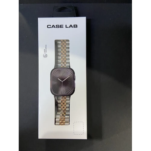 Ремінець CASE LAB Steel Band 5-bead for Apple Watch 38/40/41 mm