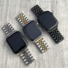 Ремінець CASE LAB Steel Band 5-bead for Apple Watch 38/40/41 mm