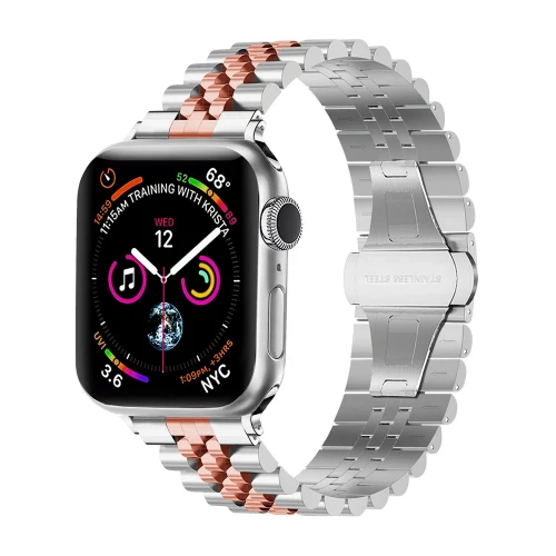 Ремінець CASE LAB Steel Band 5-bead for Apple Watch 38/40/41 mm