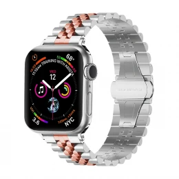 Ремінець CASE LAB Steel Band 5-bead for Apple Watch 42/44/45/49 mm