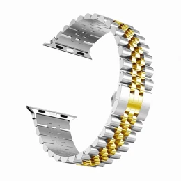 Ремінець CASE LAB Steel Band 5-bead for Apple Watch 42/44/45/49 mm