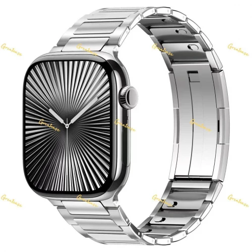 Ремінець Greatcase Simple Stylish for Apple Watch 42/44/45/49 mm