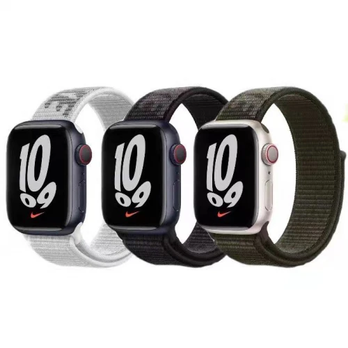 Ремінець Nylon Nike for Apple iWatch 42/44/45/49mm