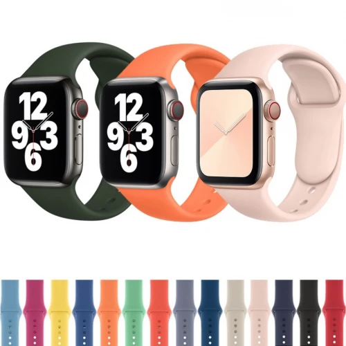 Ремінець Silicone Sport for Apple iWatch 42/44mm S/M