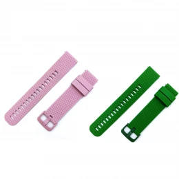 Ремінець Silicone Watch Strap Raw/Plaid Style Universal 20mm