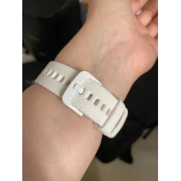 Ремінець Silicone Watch Strap Raw/Plaid Style Universal 20mm