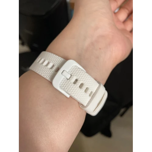 Ремінець Silicone Watch Strap Raw/Plaid Style Universal 20mm