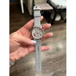 Ремінець Silicone Watch Strap Raw/Plaid Style Universal 20mm