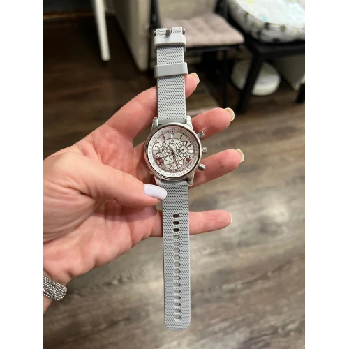 Ремінець Silicone Watch Strap Raw/Plaid Style Universal 20mm