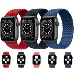 Ремінець Woven Single Loop for Apple iWatch 42/44mm M