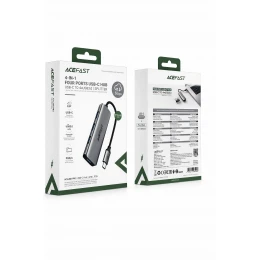 USB HUB Acefast 4in1 adapter J15