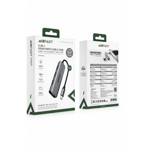 USB HUB Acefast 4in1 adapter J15