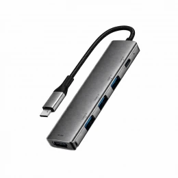 USB HUB Acefast 5in1 adapter J16
