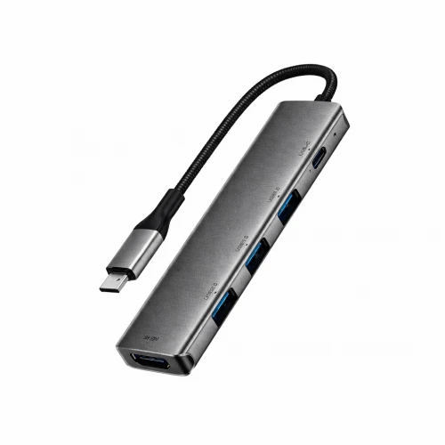USB HUB Acefast 5in1 adapter J16