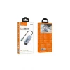USB HUB Hoco 4in1 adapter HB1C Type-C to 4xUSB3.0