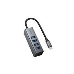 USB HUB Hoco 4in1 adapter HB1C Type-C to 4xUSB3.0