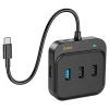 USB HUB Hoco HB38 Type-C to HDTV + SD / TF + USB-A3.0 + 2 × USB-A2.0 + Type-C