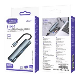 USB HUB Jokade JC011 Type-C to 3USB
