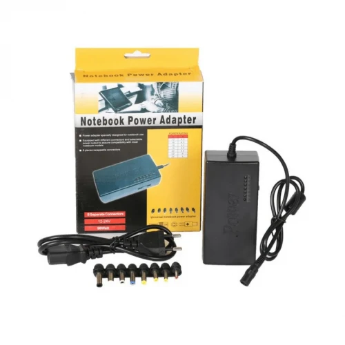 УЗП для ноутбука AC/DC 100W 8 перехідників L-Connector