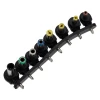УЗП для ноутбука AC/DC 100W 8 перехідників L-Connector