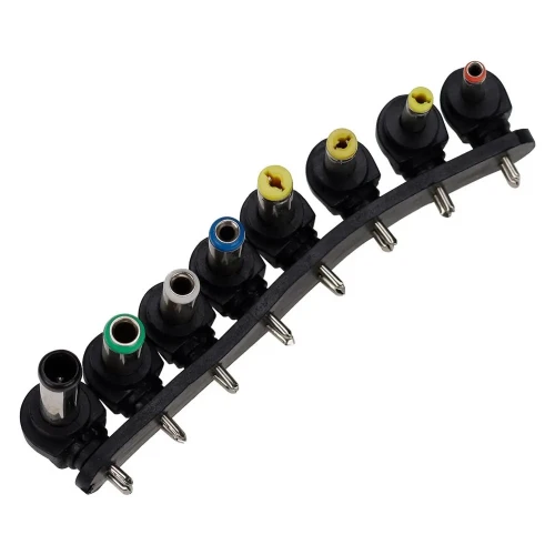 УЗП для ноутбука AC/DC 100W 8 перехідників L-Connector