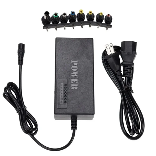 УЗП для ноутбука AC/DC 100W 8 перехідників L-Connector
