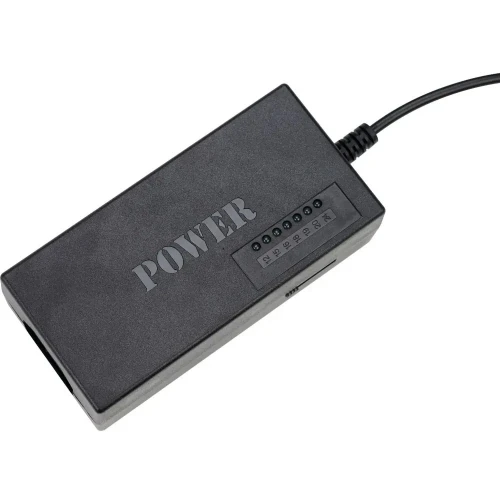 УЗП для ноутбука AC/DC 100W 8 перехідників L-Connector