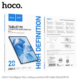 Захисна плівка Intelligent film cutting machine HD tablet film Hoco G100-5 (20 шт)