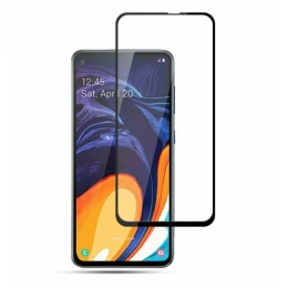 Захисне скло 3D for Samsung A60 (без упаковки)