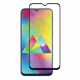 Захисне скло 3D for Samsung M20 (без упаковки)