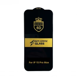 Захисне скло 6D OG Crown for Apple for iPhone 16 Pro Max (без упаковки)